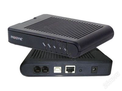 Лот: 97521. Фото: 1. ADSL модем Paradyne 6211 Bridge... Проводные модемы