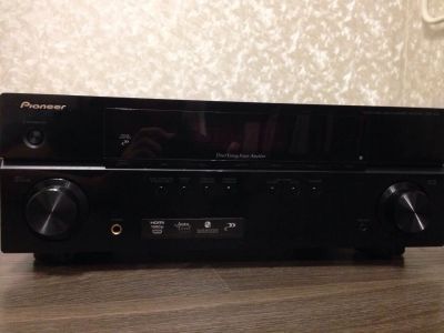 Лот: 4590836. Фото: 1. ресивер Pioneer VSX-420-K. Ресиверы