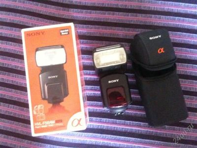 Лот: 1902561. Фото: 1. Sony HVL-F58AM. Вспышки, осветители, рассеиватели