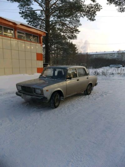 Лот: 12717578. Фото: 1. Продам ВАЗ 2107. Автомобили