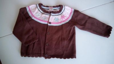 Лот: 11208203. Фото: 1. Свитер Gymboree на пуговках, 2... Свитера, худи, толстовки