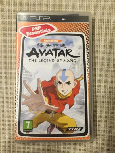 Лот: 7310802. Фото: 1. Игра на PSP аватар легенда об... Игры для консолей