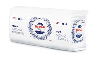 Лот: 10870723. Фото: 1. Утеплитель URSA П-20 50мм (18кв... Утеплитель и изоляционные материалы