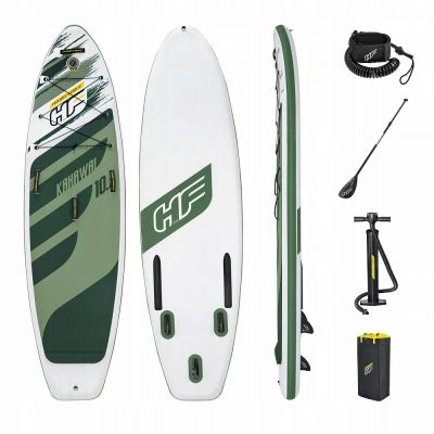Лот: 23300075. Фото: 1. Надувная доска SUP board Bestway... Серфинг, кайтинг
