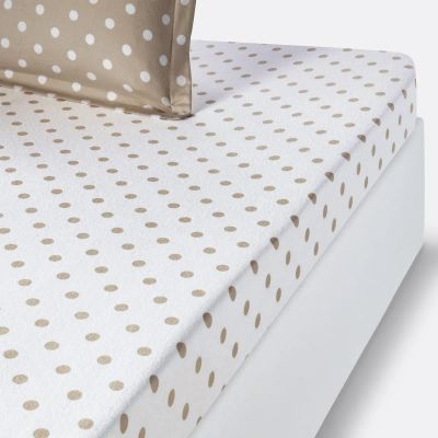 Лот: 24185785. Фото: 1. Натяжная фланелевая LaRedoute. Постельное бельё