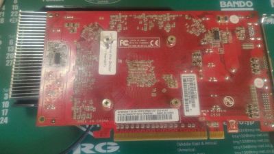 Лот: 11135408. Фото: 1. Видеокарта GeForce 9600GT 512mb... Видеокарты