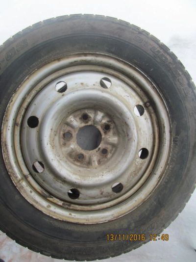 Лот: 8542108. Фото: 1. диски на шинах. Диски