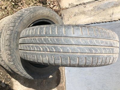 Лот: 17495578. Фото: 1. Резина Hankook 175 70 r14. Шины