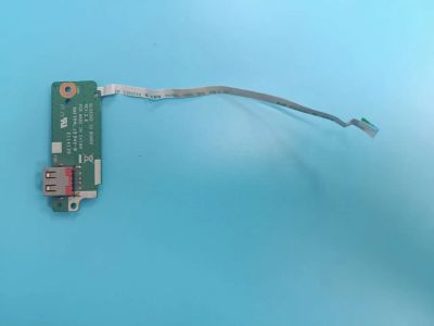 Лот: 23524229. Фото: 1. Б/У плата с разъемом USB для ноутбука... Платы расширения, контроллеры, доп. порты