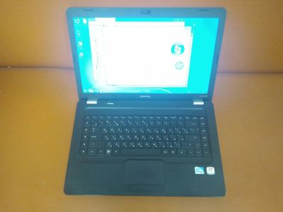 Лот: 25373302. Фото: 1. Б\У ноутбук HP Compaq CQ56 Intel... Ноутбуки