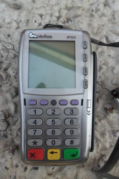 Лот: 4516642. Фото: 1. Терминал VeriFone VX810. Торговое