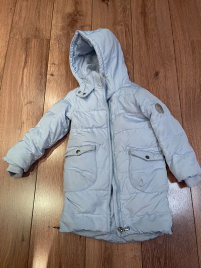 Лот: 25349597. Фото: 1. Пуховик на девочку 110см Acoola. Верхняя одежда