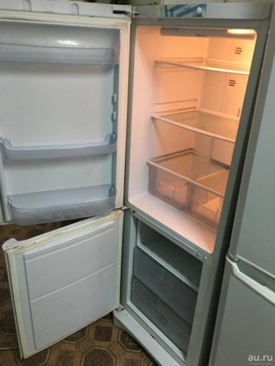 Лот: 10448160. Фото: 1. Б у холодильник indesit no frost... Холодильники, морозильные камеры