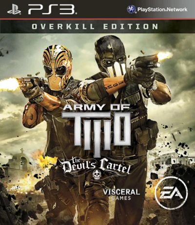 Лот: 3021646. Фото: 1. Army of Two: The Devil's Cartel... Игры для консолей