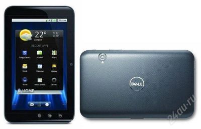 Лот: 2126311. Фото: 1. Планшет Dell Streak 7 (NVidia... Планшеты