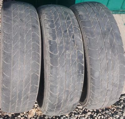 Лот: 3313497. Фото: 1. Резина летняя Dunlop 175/70/14... Шины