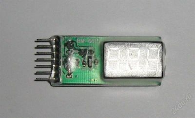 Лот: 1208803. Фото: 1. Battery Monitor 2-6 S LiPo / Индикатор... Контрольно-измерительное оборудование