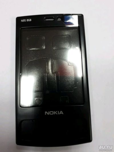 Лот: 7952430. Фото: 1. Корпус Nokia N95 8GB Комплект... Корпуса, клавиатуры, кнопки
