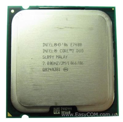 Лот: 5416030. Фото: 1. Процессор Intel E7400 Core 2 Duo... Процессоры