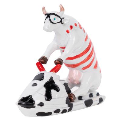 Лот: 25209873. Фото: 1. Коллекционная корова CowParade... Фигурки, статуэтки