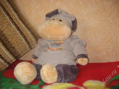 Лот: 348725. Фото: 1. Мягкий флисовый костюм с беретиком... Другое (дети растут)