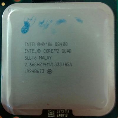 Лот: 6624293. Фото: 1. Процессор Intel Core 2 Quad Q8400... Процессоры
