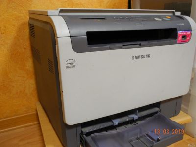 Лот: 13536305. Фото: 1. МФУ Samsung 2160 CLX б.у. МФУ и копировальные аппараты