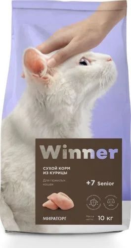 Лот: 15056084. Фото: 1. (Виннер) Курица 10кг сухой корм... Корма