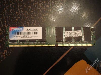 Лот: 260729. Фото: 1. 1Gb DDR. Оперативная память