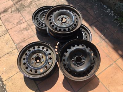 Лот: 11655195. Фото: 1. Штамповка Toyota Camry MarkII... Диски