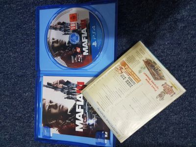 Лот: 13031743. Фото: 1. Mafia 3 ps4. Игры для консолей