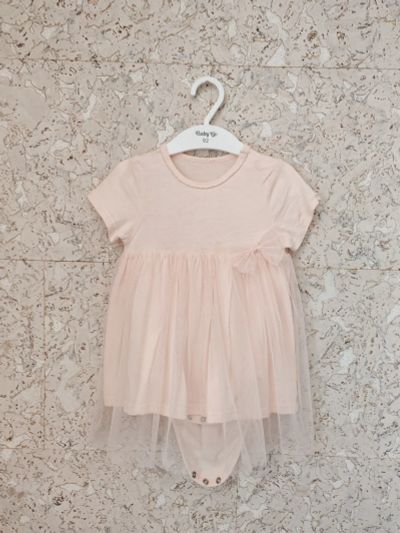 Лот: 23510936. Фото: 1. Платье боди 86 размер BabyGo. Платья, сарафаны