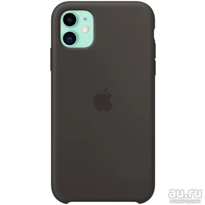 Лот: 17262467. Фото: 1. Чехол Soft Touch iPhone 11 (Черный... Чехлы, бамперы