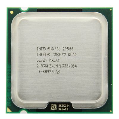 Лот: 8934630. Фото: 1. Core™2 Quad Q9500. Процессоры