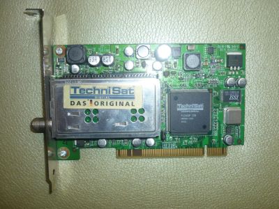 Лот: 5216667. Фото: 1. DVB-S карта SkyStar 2. Платы расширения, контроллеры, доп. порты