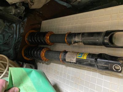 Лот: 17331180. Фото: 1. Стойки винтовые Honda Accord. Ходовая, подвеска, рулевое управление