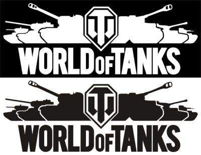 Лот: 9635926. Фото: 1. Наклейка World of Tanks. Наклейки автомобильные