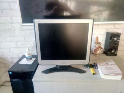Лот: 13716443. Фото: 1. Монитор Philips 170c6 (17 дюймов... ЖК-мониторы