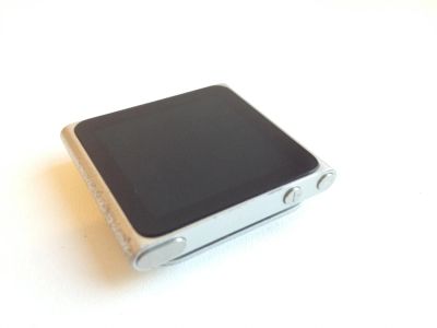 Лот: 3030774. Фото: 1. iPod nano 6 6g 8gb №52. Серебристого... Плееры