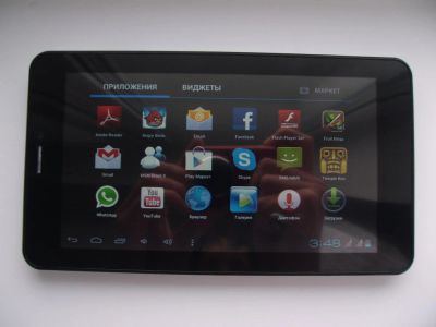 Лот: 4563508. Фото: 1. Истинно китайский планшет 7 дюймов... Планшеты