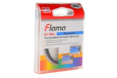 Лот: 6517250. Фото: 1. Светофильтр Flama UV 58 мм, новый. Светофильтры