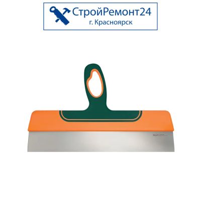 Лот: 25130430. Фото: 1. Шпатель фасадный Варяг с 2-компонентной... Ручной инструмент