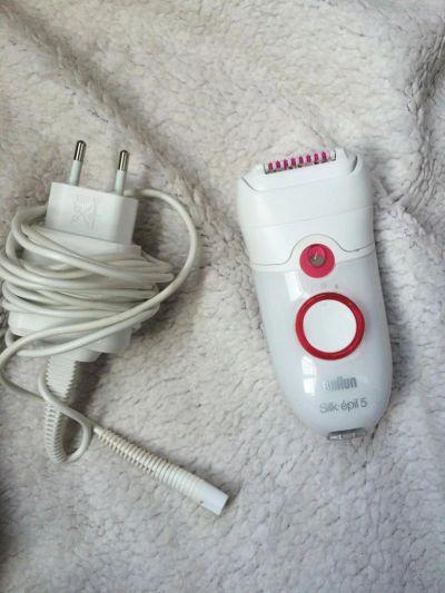 Лот: 7716806. Фото: 1. Эпилятор Braun SE 5185 Silk-pil... Укладка и стрижка волос, бритьё, эпиляция