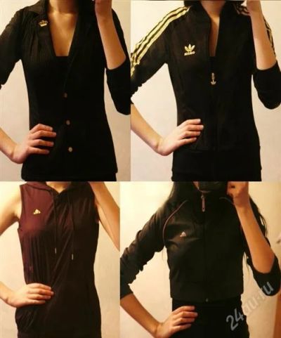 Лот: 1731972. Фото: 1. ADIDAS 4 кофты за 600р. Другое (спортивная одежда)