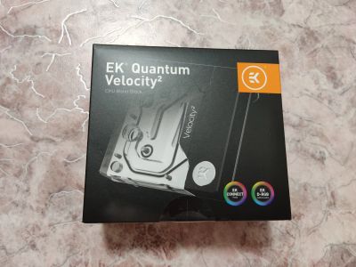 Лот: 18336779. Фото: 1. Водоблок EK Quantum Velocity 2. Системы охлаждения