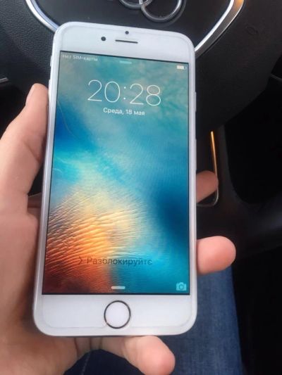 Лот: 7870377. Фото: 1. Айфон 6 64 гб Apple iPhone 6 64... Смартфоны