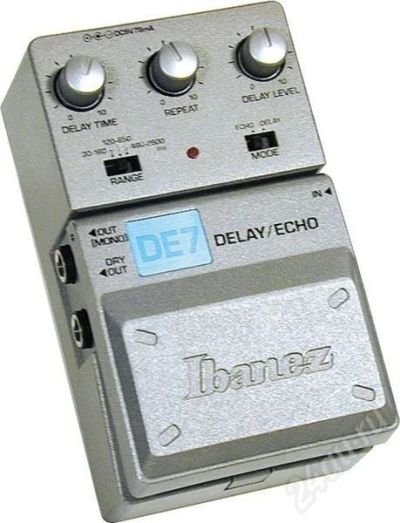 Лот: 701959. Фото: 1. IBANEZ DE7 DELAY/ECHO. Гитарные эффекты и комбоусилители
