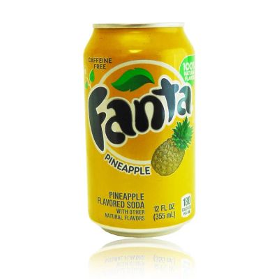 Лот: 4865816. Фото: 1. Ящик Fanta Pineapple Ананас производство... Напитки