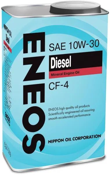 Лот: 20068214. Фото: 1. ENEOS Diesel 10w30 CF-4 0,94 л... Масла, жидкости