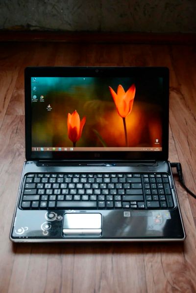 Лот: 6784056. Фото: 1. Ноутбук HP Pavilion DV6 + сумка... Ноутбуки